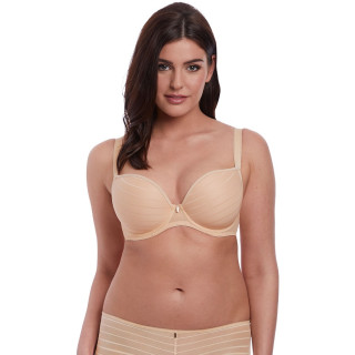Freya Cameo Deco plunge beżowy