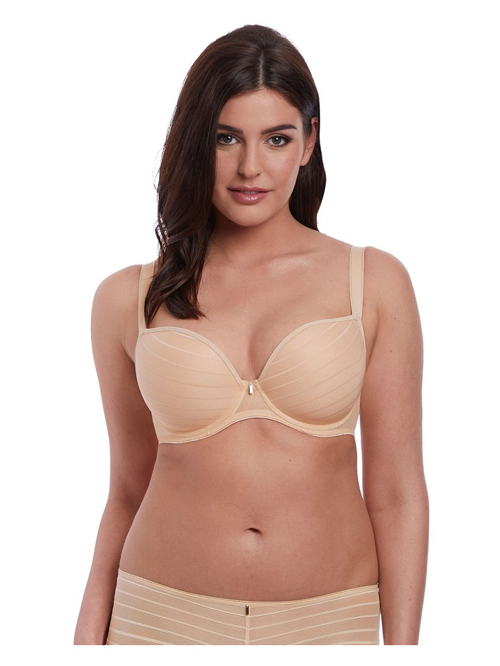 Freya Cameo Deco plunge beżowy