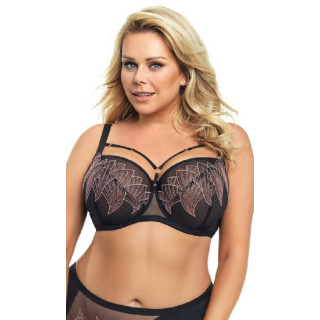Gorsenia Modena K624 soft czarny-paski