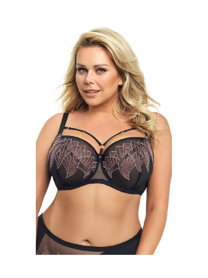 Gorsenia Modena K624 soft czarny-paski