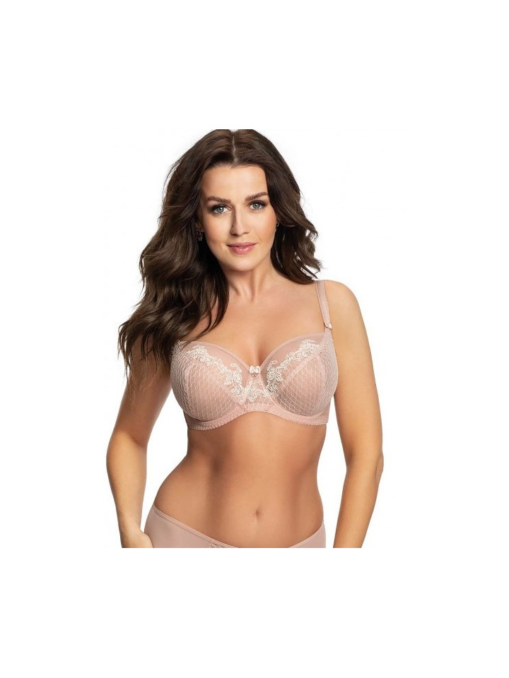 Gorsenia Blanche K689 soft pudrowy róż