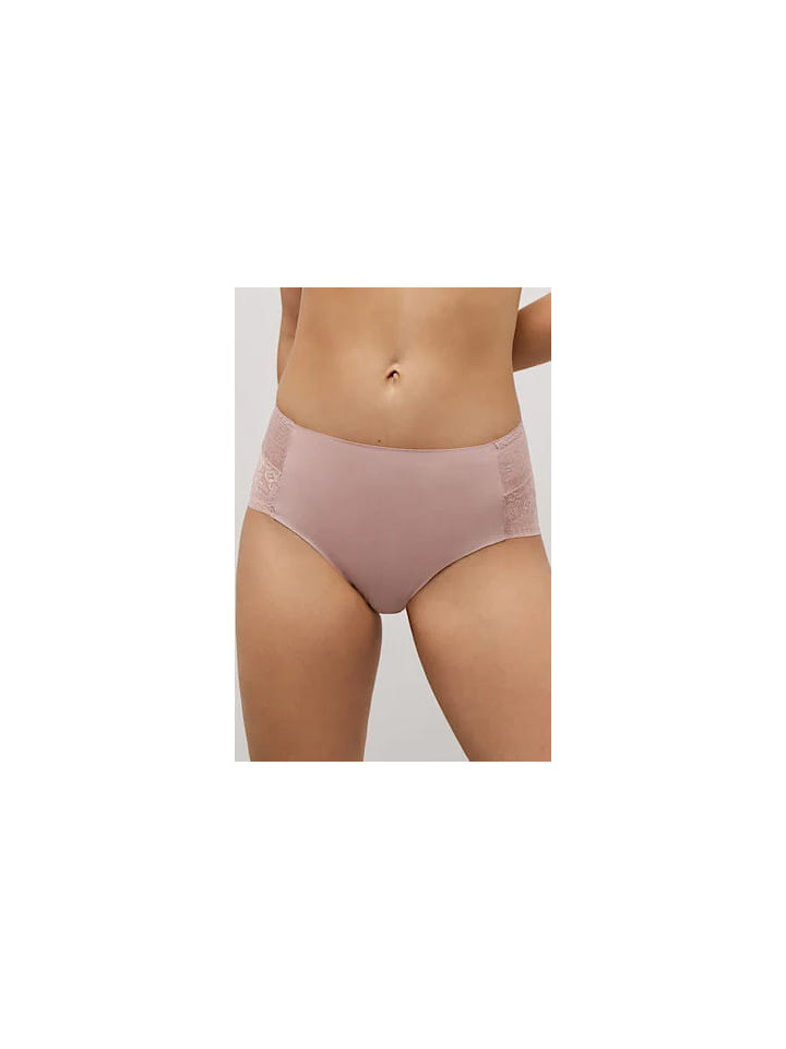 Ysabel Mora figi midi maxi koronka 2XL brudny róż