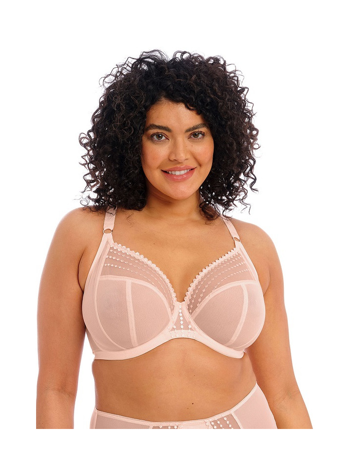 Elomi Matilda soft plunge róż brzoskwinia