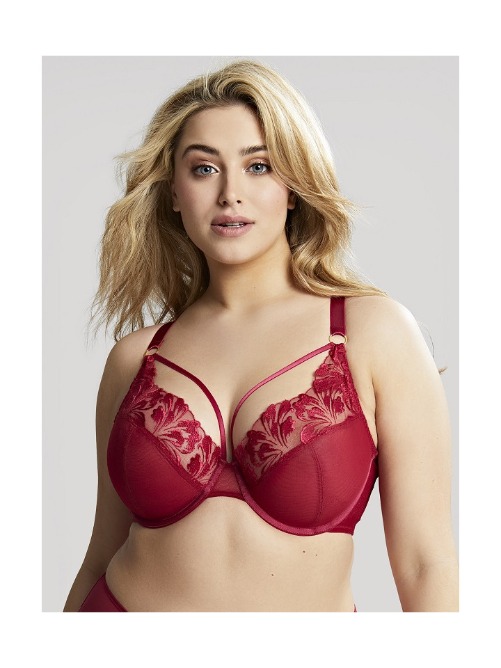 Panache Jaida soft plunge bordowy