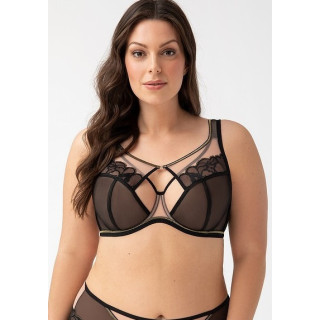 Gorsenia Saanvi K758 soft czarny-ozdoba