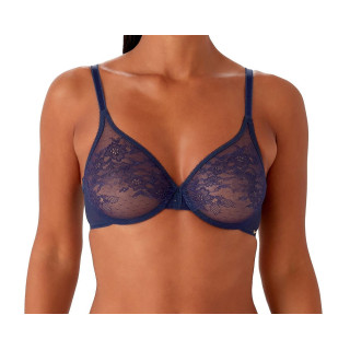 Gossard Glossies Lace soft granatowy