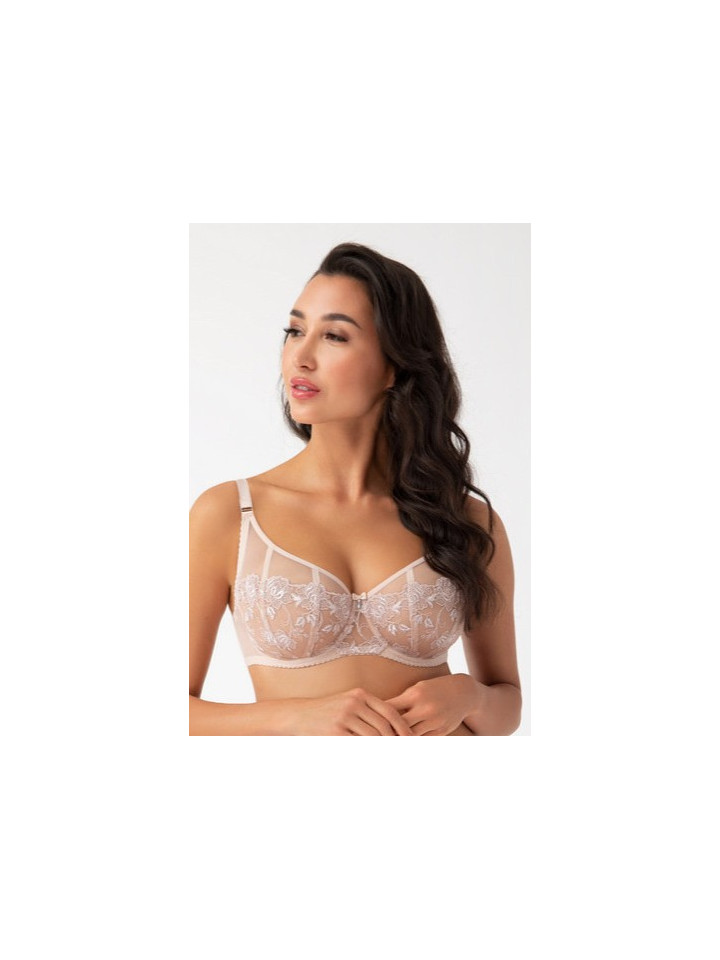 Gorsenia Emine K770 soft half-cup beżowy