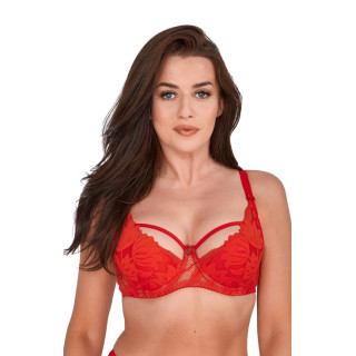 Gaia Keto 1134 semi-soft czerwony