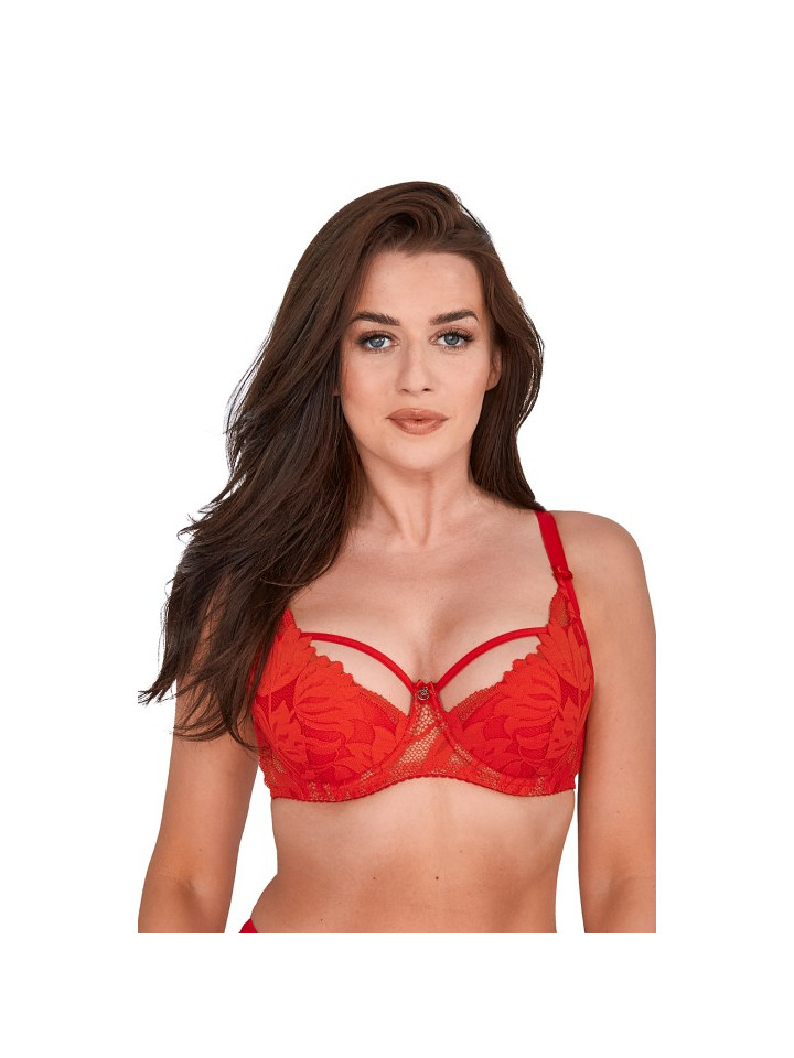 Gaia Keto 1134 semi-soft czerwony