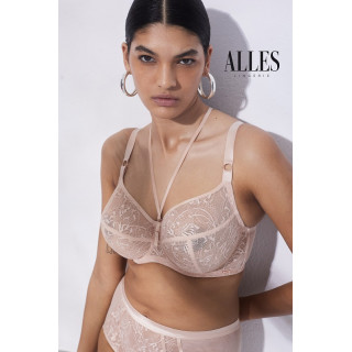 Alles Chiara soft beżowy straps
