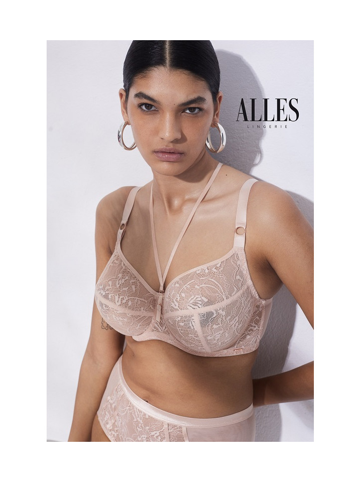 Alles Chiara soft beżowy straps