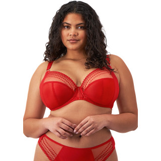 Elomi Matilda soft plunge czerwony czerwony