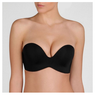 Wonderbra WB00032D strapless czarny
