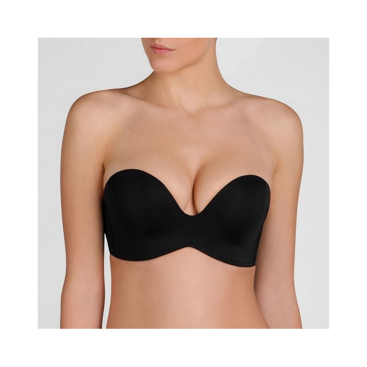 Wonderbra WB00032D strapless czarny