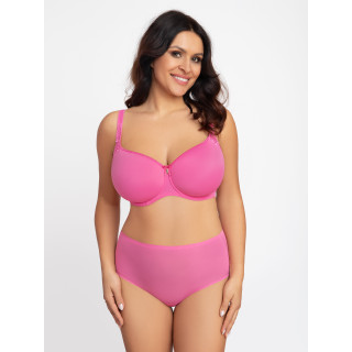 Biustonosz oddychający gładki spacer Corin Virginia 17871 różowy