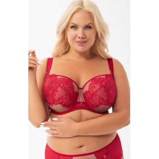 Gorsenia Poesia K888 soft czerwony