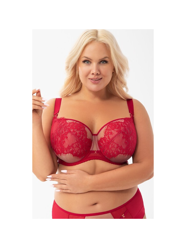 Gorsenia Poesia K888 soft czerwony