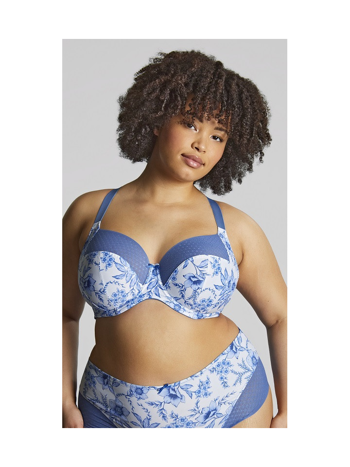 Panache Chi Chi soft side support niebieski