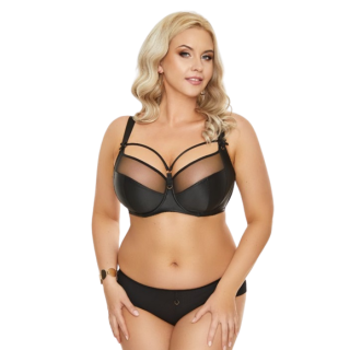 Nessa Clarisse soft side support czarny-paski