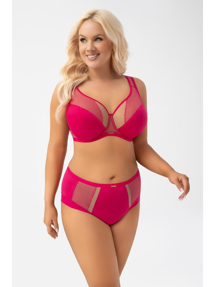 Gorsenia Luisse K441 soft fuksja
