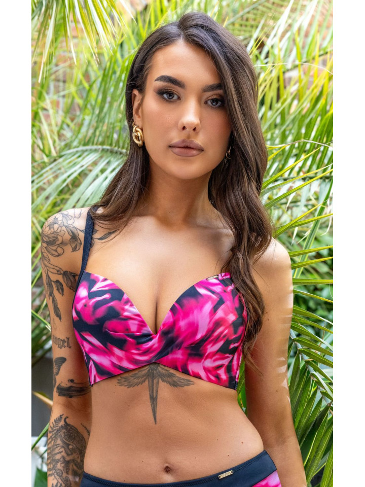 Biustonosz Kąpielowy Krisline Barbados Brassiere - Efekt Push-Up i Perfekcyjne Modelowanie