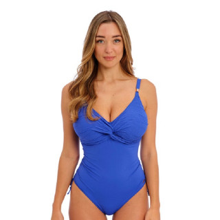 Fantasie Beach Waves jednoczęściowy soft chabrowy