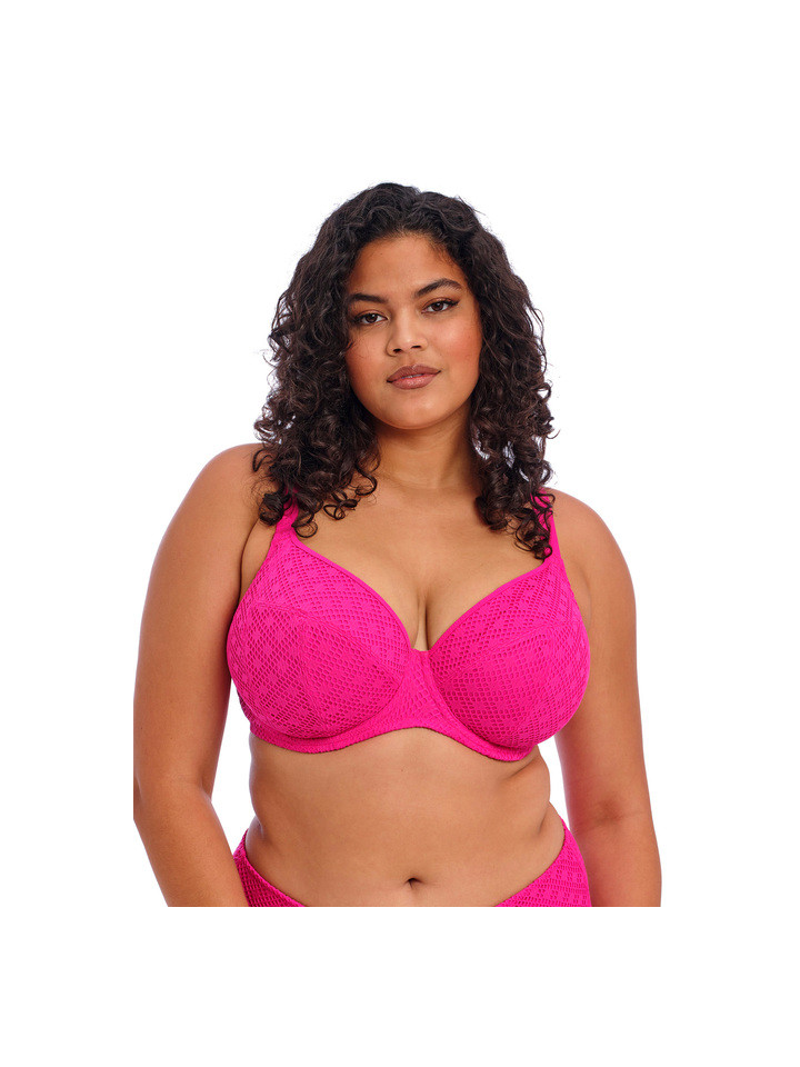 Elomi Bazaruto SK soft plunge 34G/75I różowy