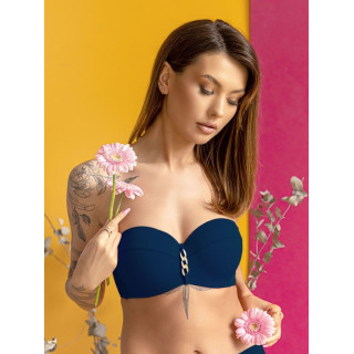 Krisline California SK balkonette usztywniany 65G granat