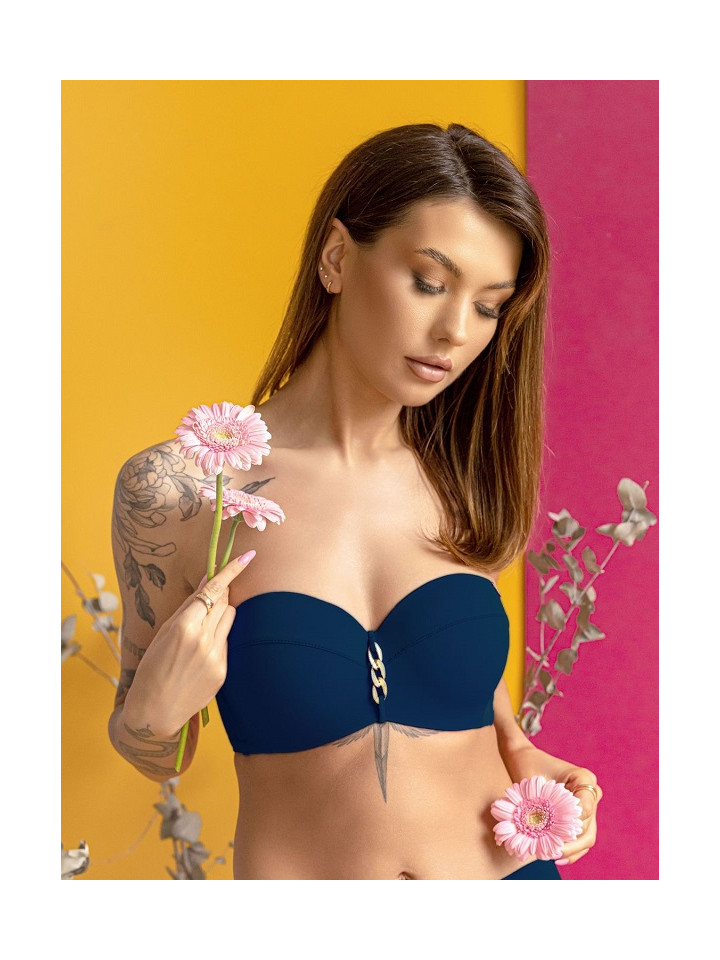Krisline California SK balkonette usztywniany 65G granat