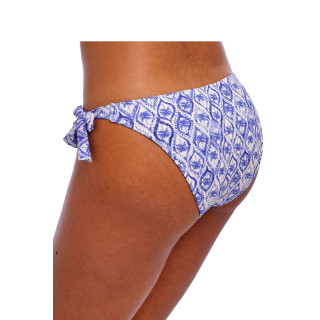 Freya Ocean Breeze figi bikini niebiesko- białe