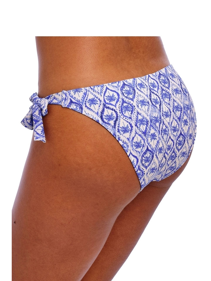 Freya Ocean Breeze figi bikini niebiesko- białe