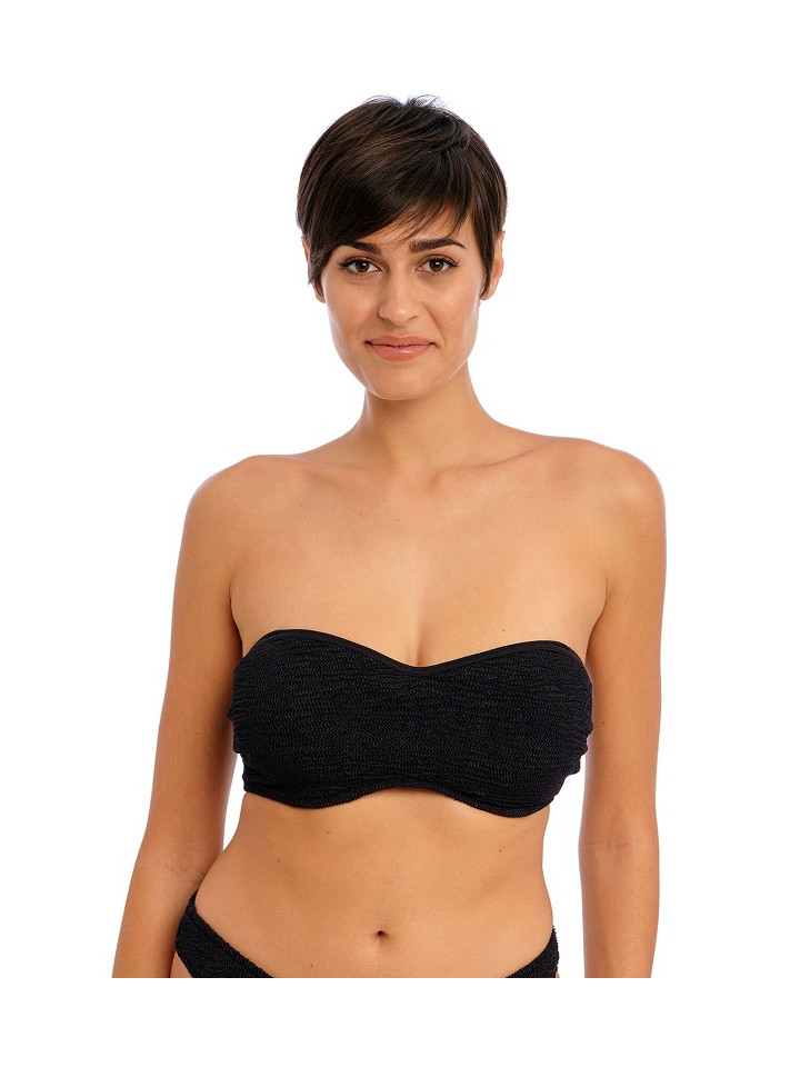 Freya SK Ibiza Waves bandeau soft 30E 65F czarny