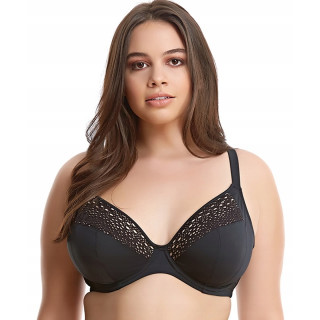 Elomi Indie soft plunge czarny