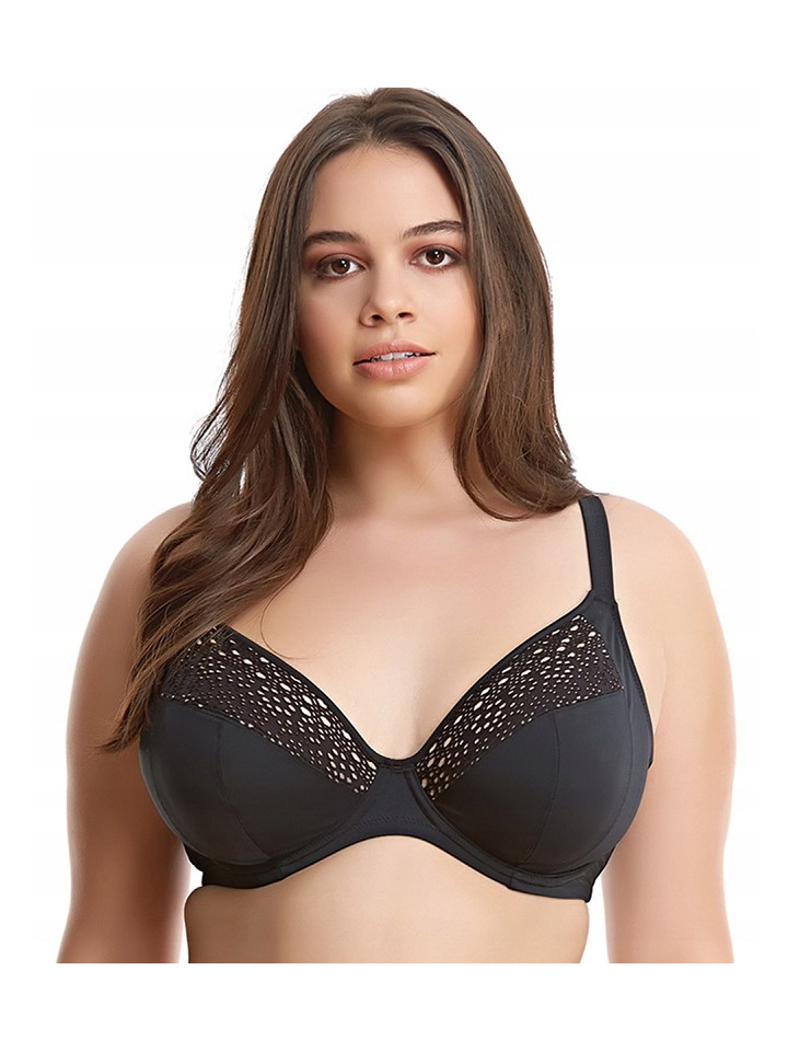 Elomi Indie soft plunge czarny