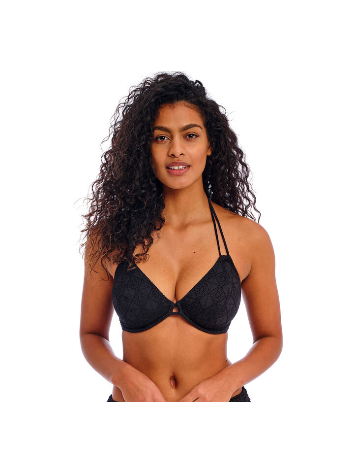 Freya SK Nomad nights soft na szyje 30DD 65E czarny