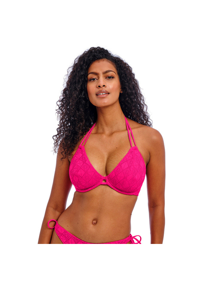 Freya SK Nomad nights soft na szyje 32DD 70E różowy