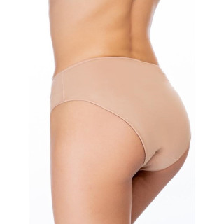 Ysabel Mora figi midi Cotton L beż