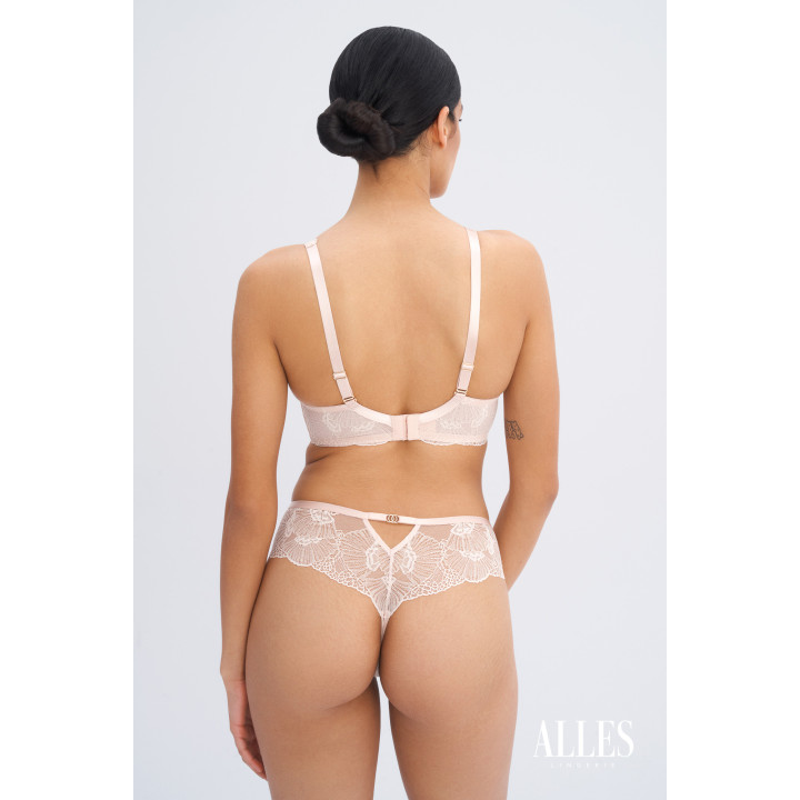 Biustonosz braletka miękki na fiszbinie Alles Posh Routine soft bralette beżowy