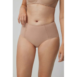Ysabel Mora figi midi Cotton 19683 beżowe
