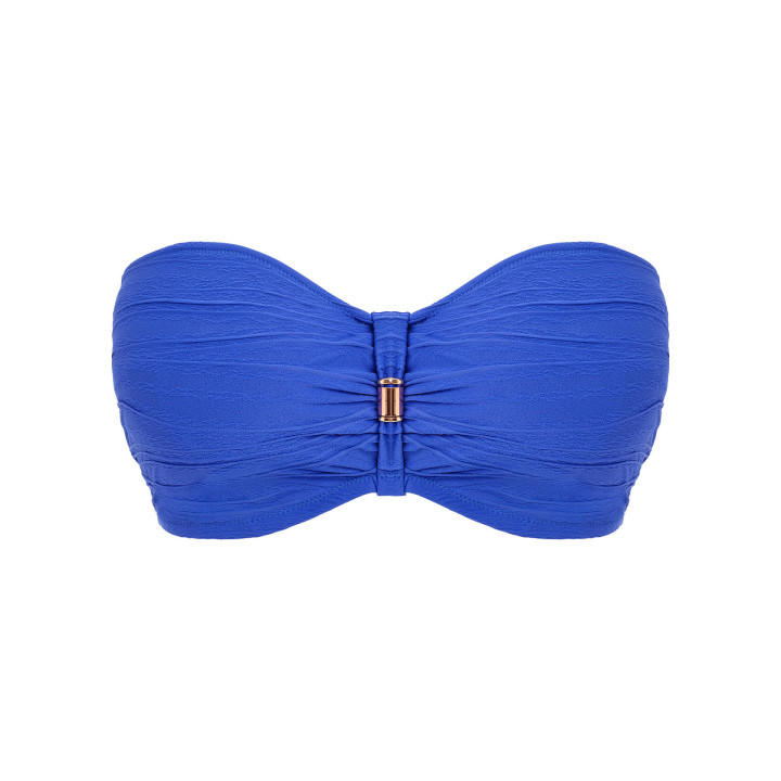 Biustonosz kąpielowy Fantasie Beach Waves badeau usztywniane chabrowy