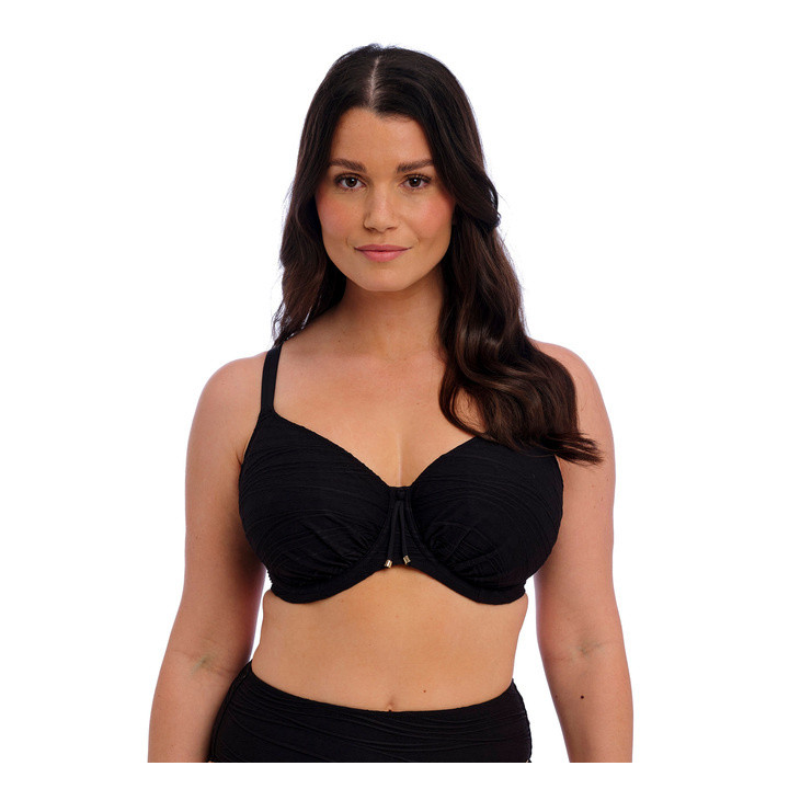 Biustonosz kąpielowy modelujący Fantasie Beach Waves soft czarny
