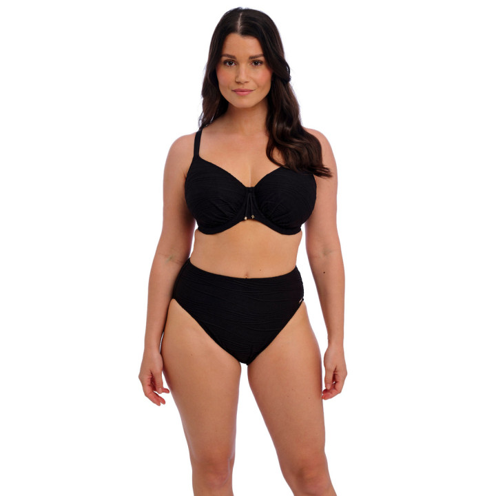 Biustonosz kąpielowy modelujący Fantasie Beach Waves soft czarny
