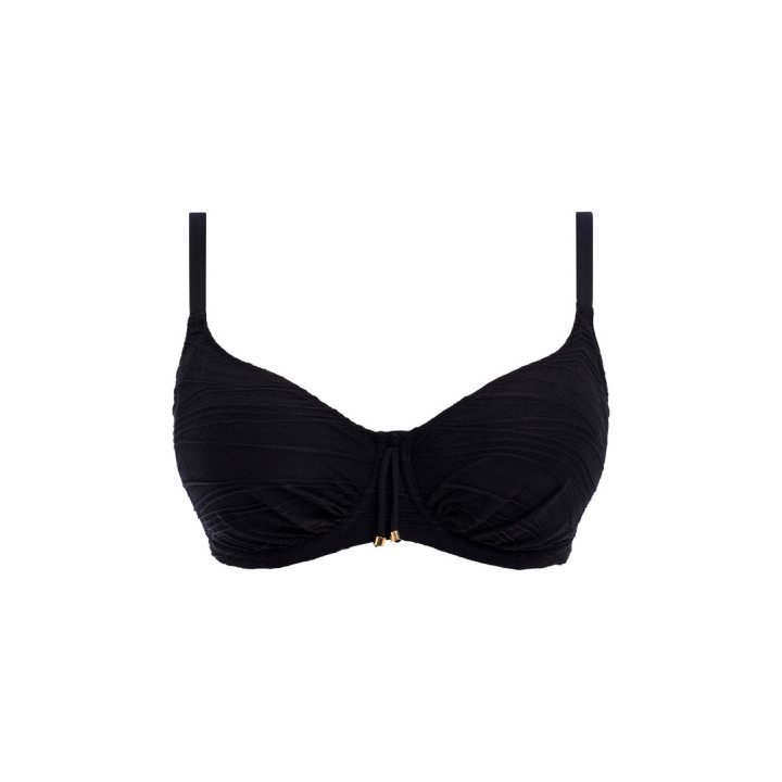 Biustonosz kąpielowy modelujący Fantasie Beach Waves soft czarny