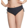 Corin SF Colorado 06403 figi midi 2XL czarny- kropki