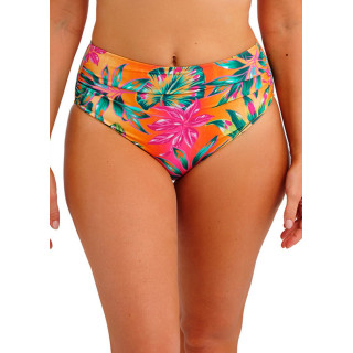 Fantasie Sunset Reef figi midi multikolor różowe