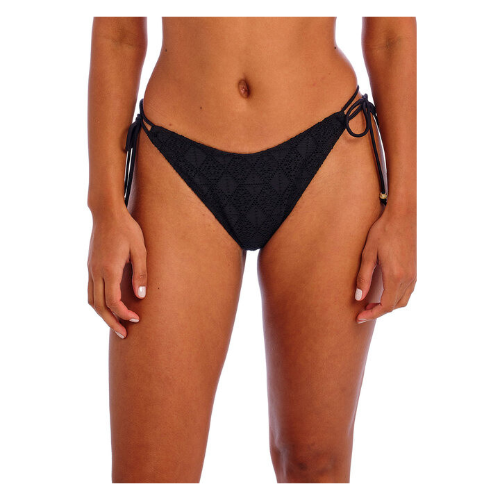Majtki kąpielowe bikini wiązane Freya Nomad nights czarne