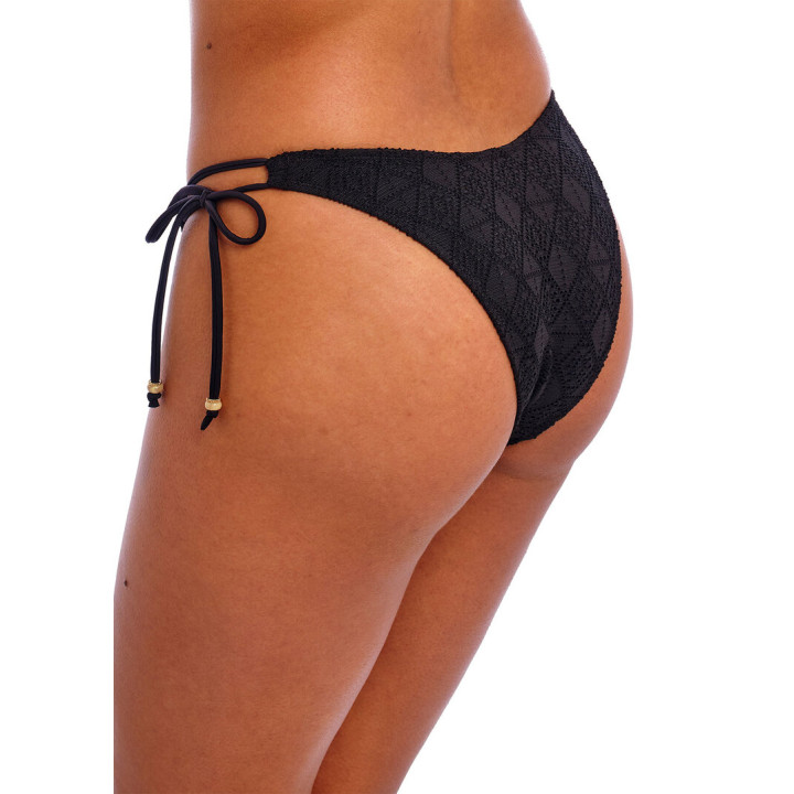 Majtki kąpielowe bikini wiązane Freya Nomad nights czarne