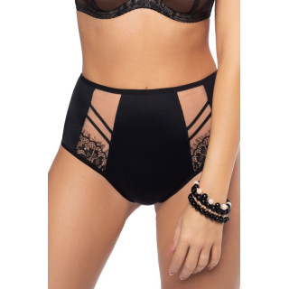 Gorsenia Paradise K497 figi midi L czarny