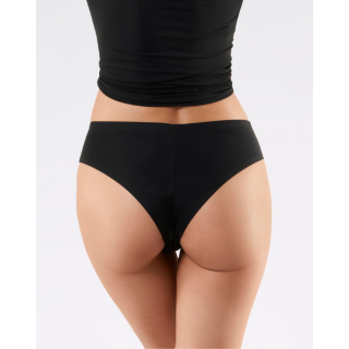 Majtki brazylijskie Julimex Simple Brasil figi tanga czarne