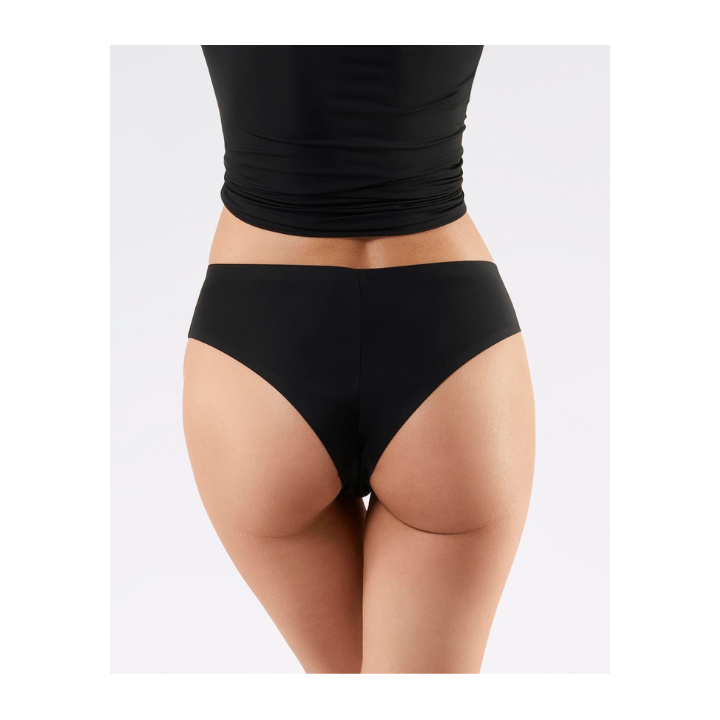Majtki brazylijskie Julimex Simple Brasil figi tanga czarne